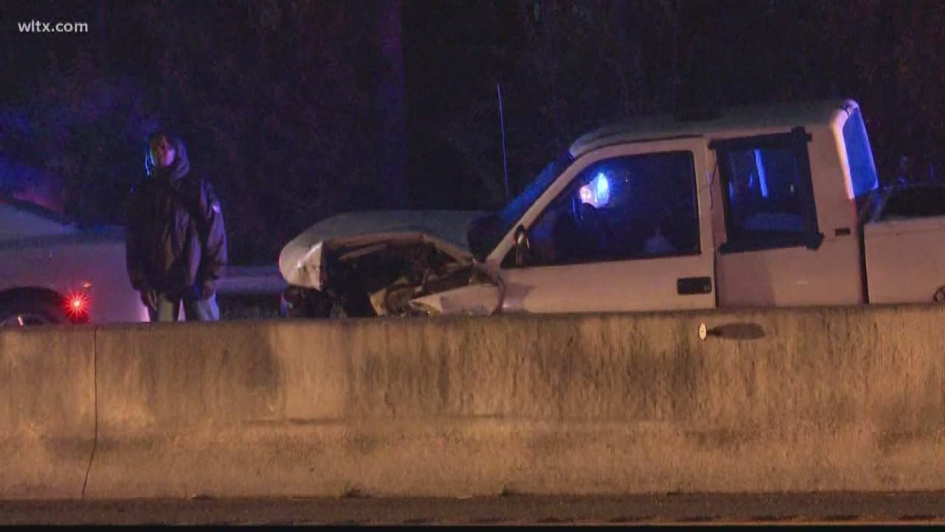 It was a rough commute for many this morning as two accidents stopped traffic on I-20 between Fairfield Road and Broad River 