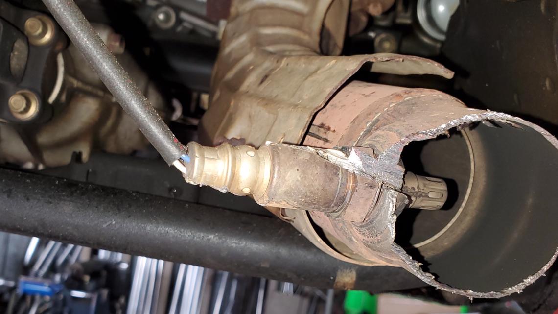 Fairfield County catalytic converter theft from 8 transit buses - Vimarsana News