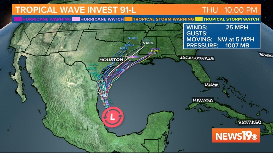 Tropical Update National Hurricane Center monitoring an area in the