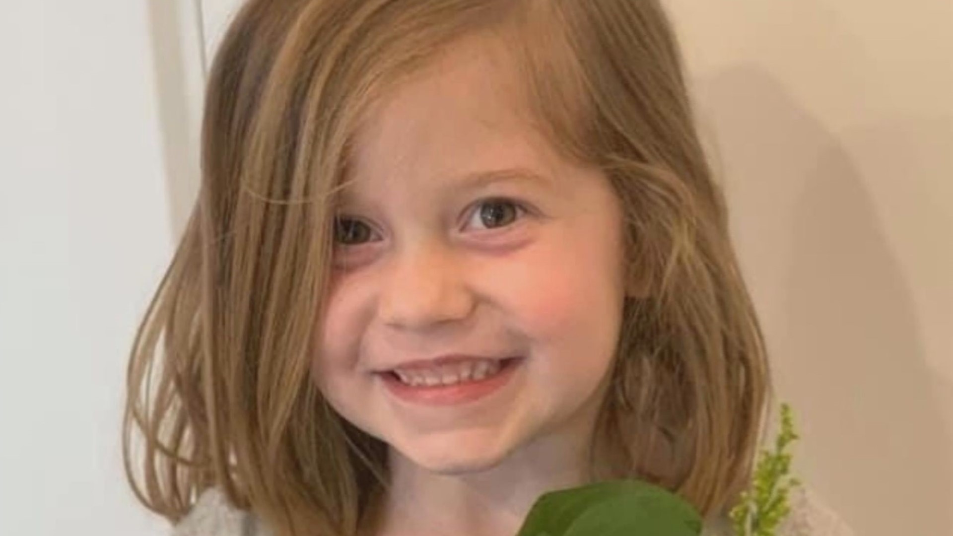 Six year old Aria Hill was with her father at a Utah golf course, Monday, when officials say his golf ball hit her in the head. The little girl was waiting in a golf cart about twenty yards from where her father was teeing off, when the ball veered off course and struck her at the base of the skull.