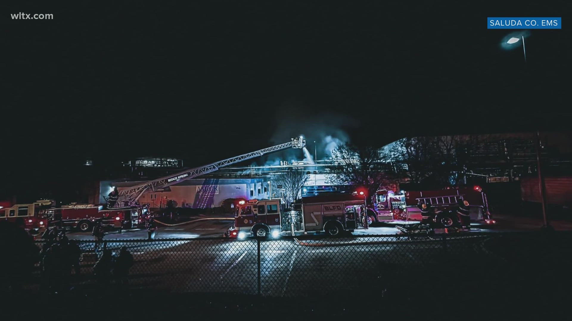 A fire broke out at the plant this weekend.  No one was injured, the worked will be paid this week despite the closure. 
