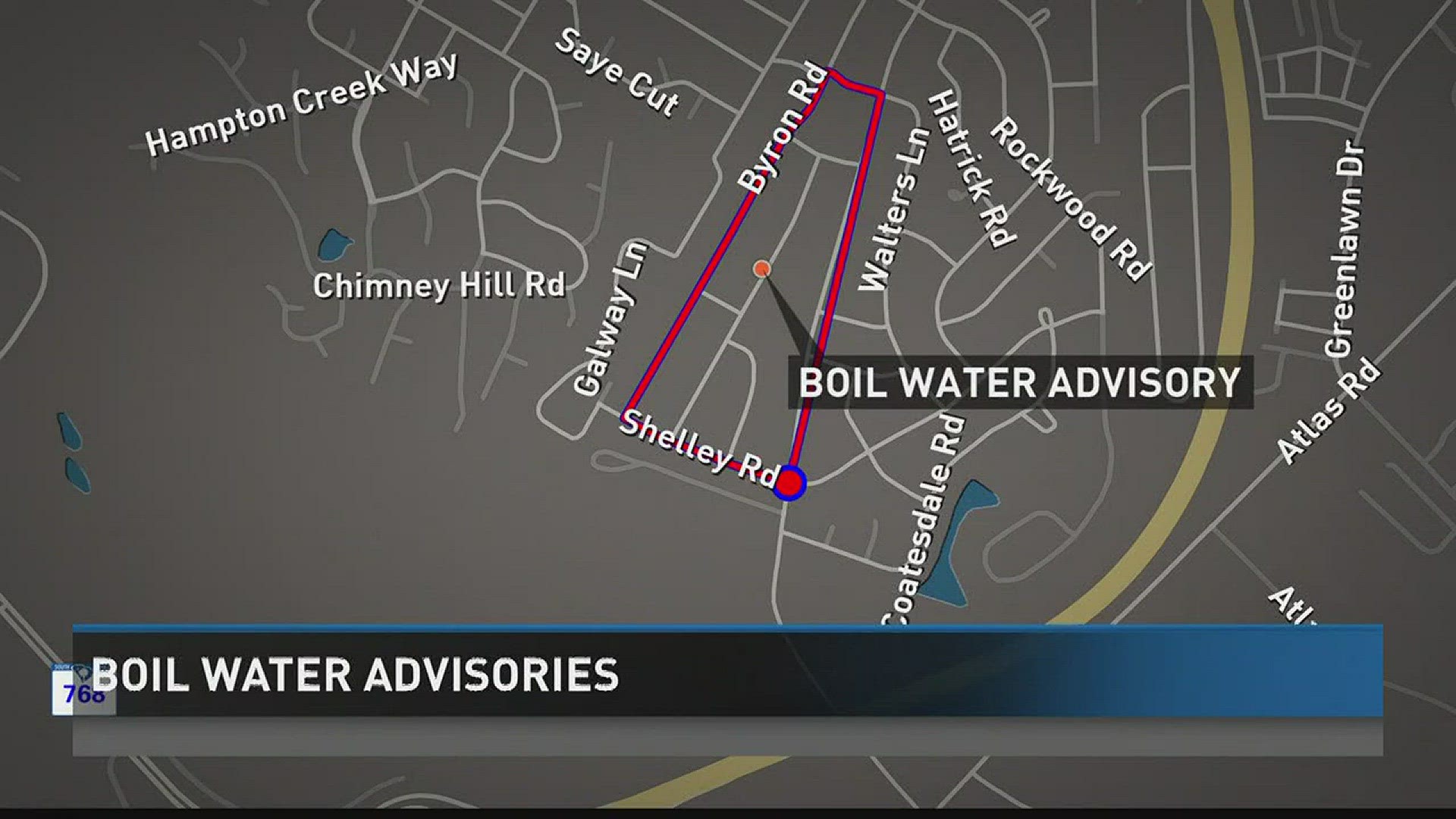 One Boil Water Advisory has been issued for a part of the Midlands, while another has been repealed.
