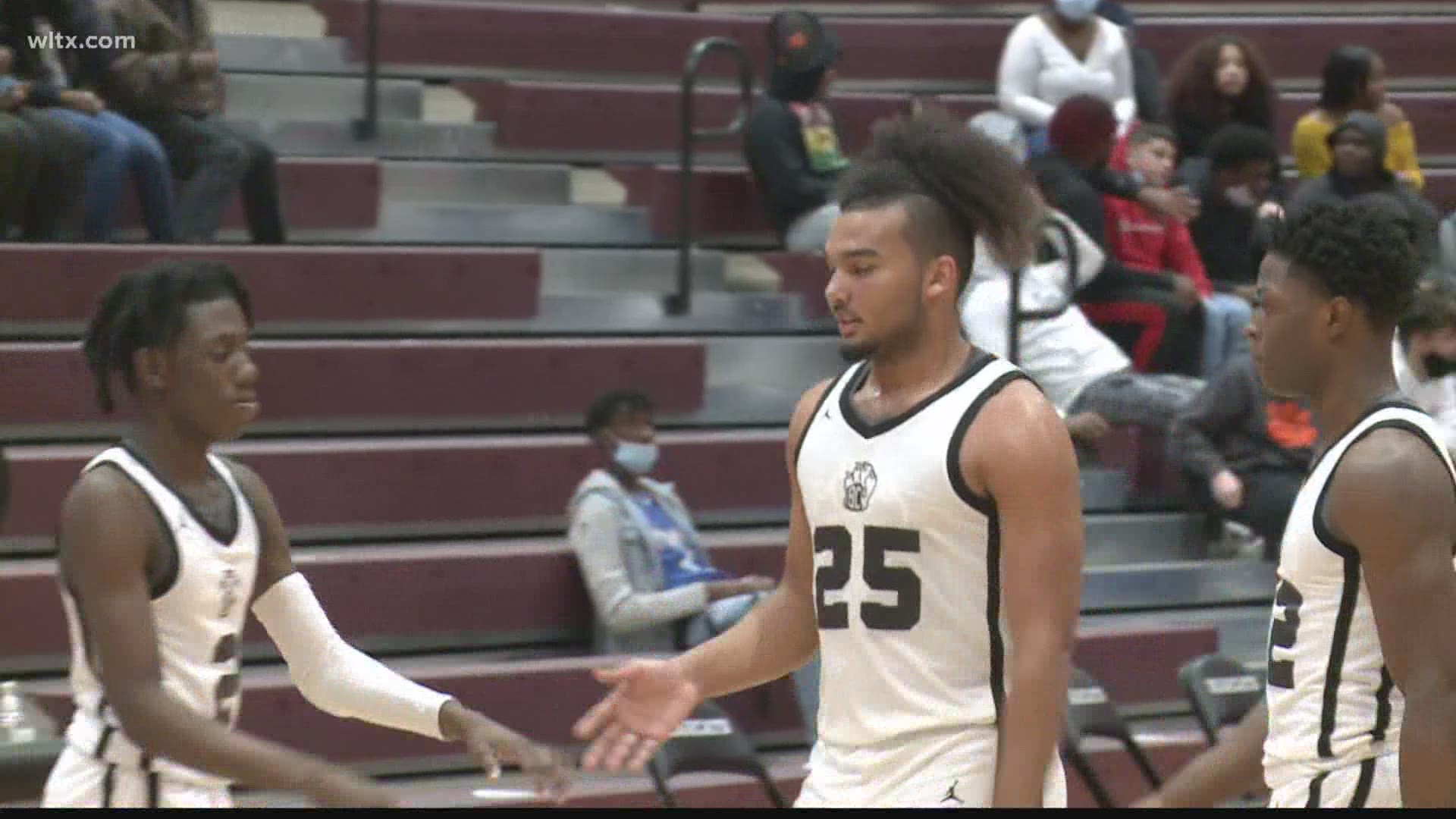 Brookland-Cayce senior Aubrey Richardson is an All-State basketball player who also is a pretty good player on the diamond.