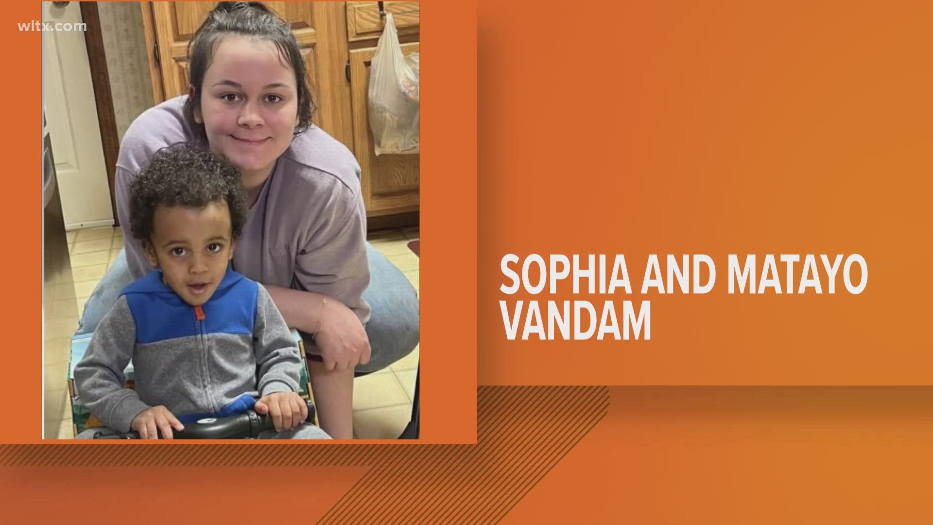 Officers say Sophia Vandam, 20, and Matayo Vandam, of Wilson Street, were last seen on June 24 in Beaufort.