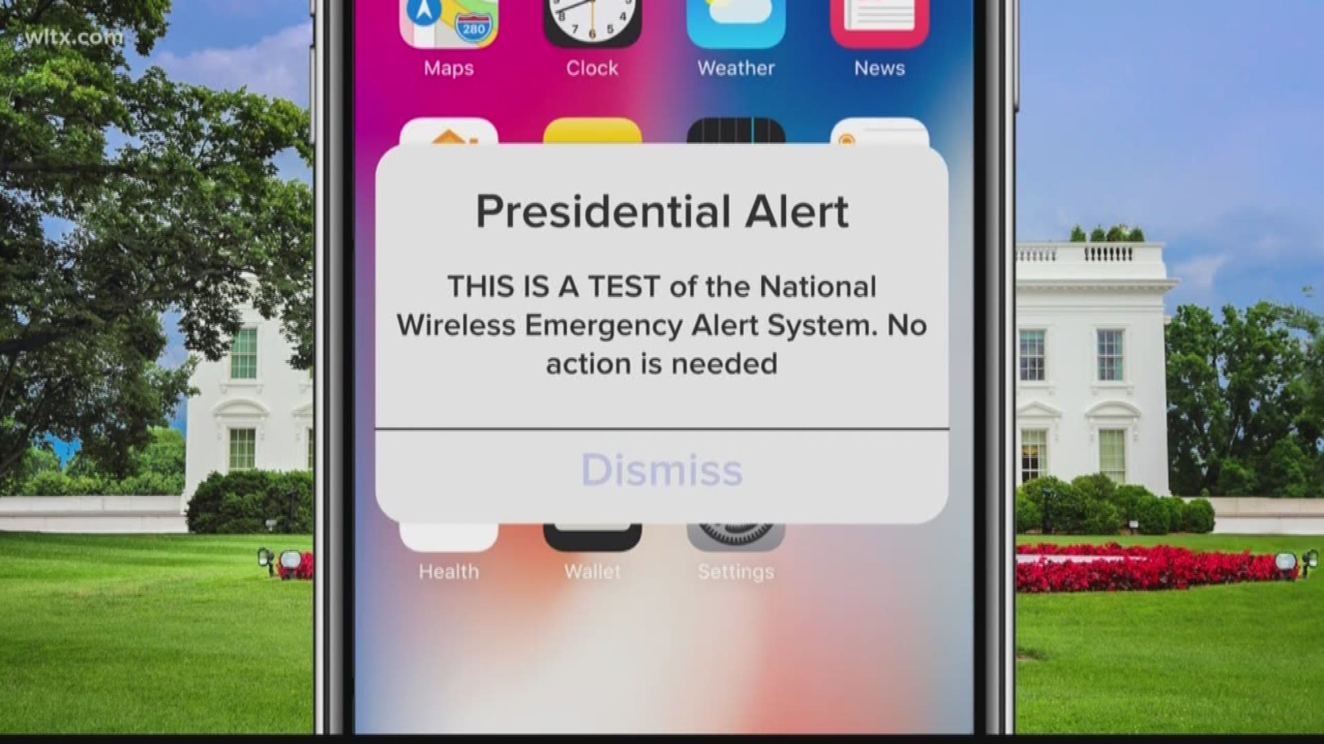 Presidential alert system being tested on Wednesday