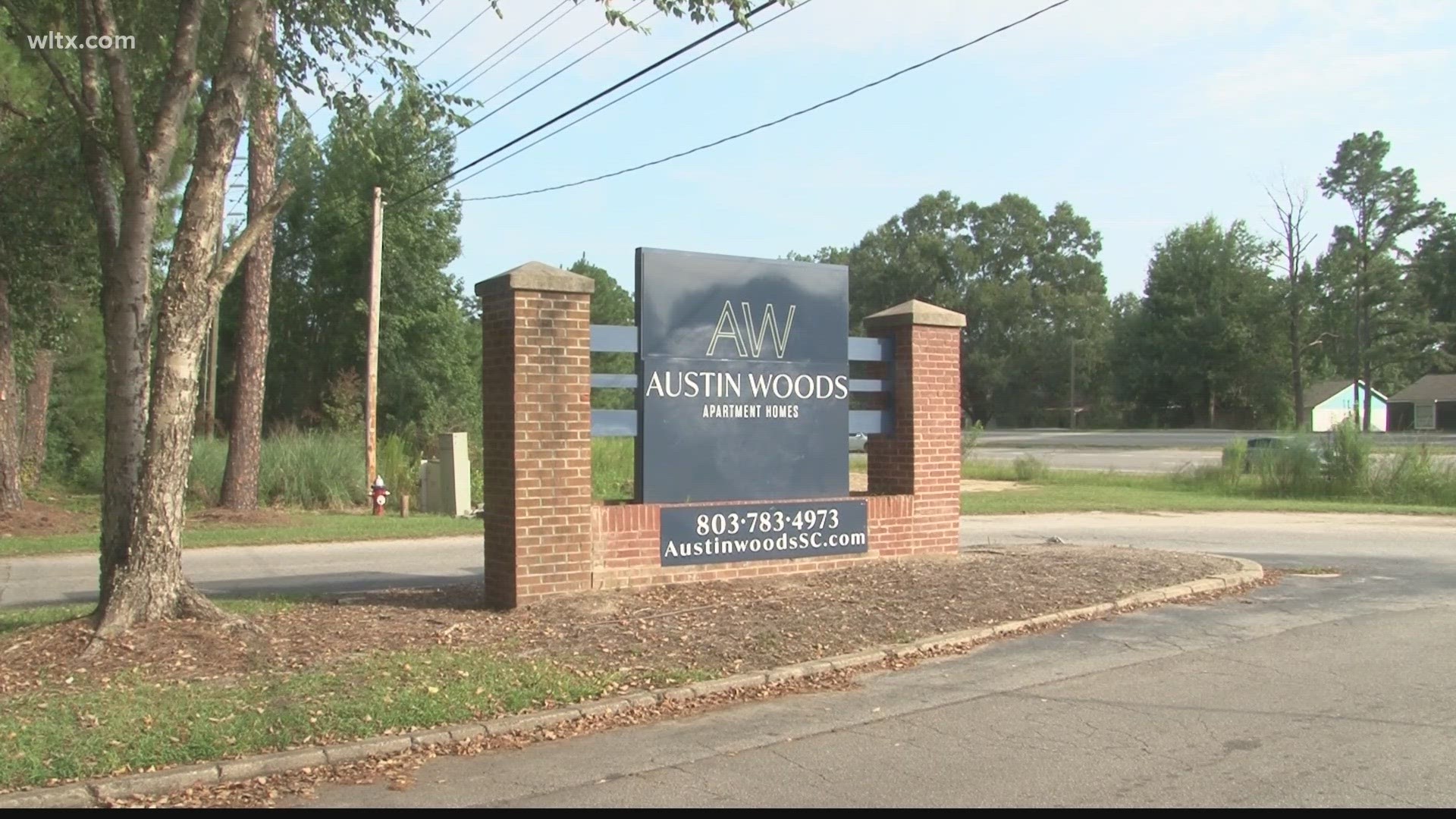 Residents of the Austin Woods apartments are struggling with no air conditioning.