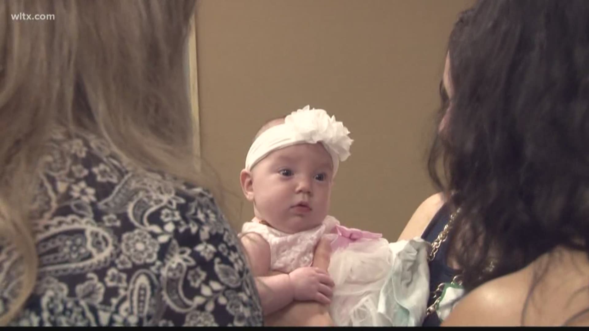 Palmetto Baptist Hospital held a spring party on Sunday.  News19's Chandler Mack captured the sights and sounds.