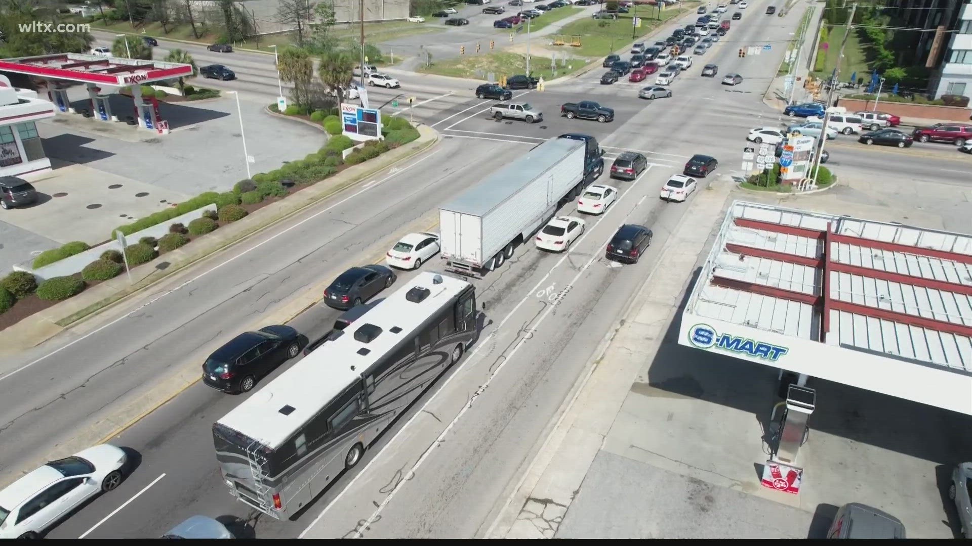 A bridge repair along I-77 is causing all kinds of headaches for drivers during their commute.