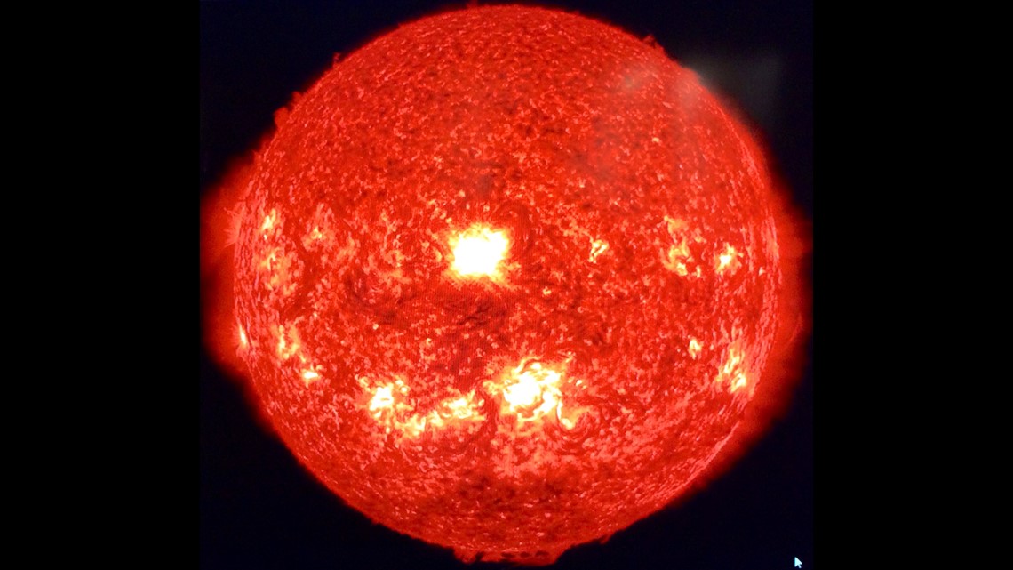 "Cannibal" solar ejection expected to hit Earth this week could trigger power voltage issues