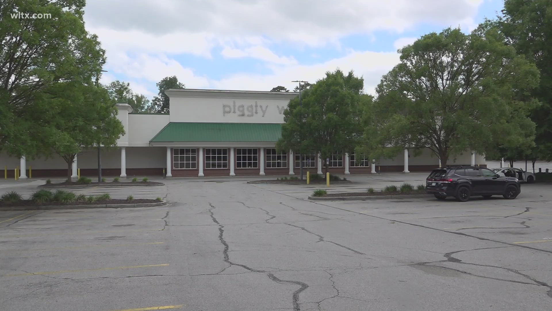  The sale was for two vacant buildings on Devine Street.   The old Piggly Wiggly grocery store at the corner of Devine and Kilbourne.  