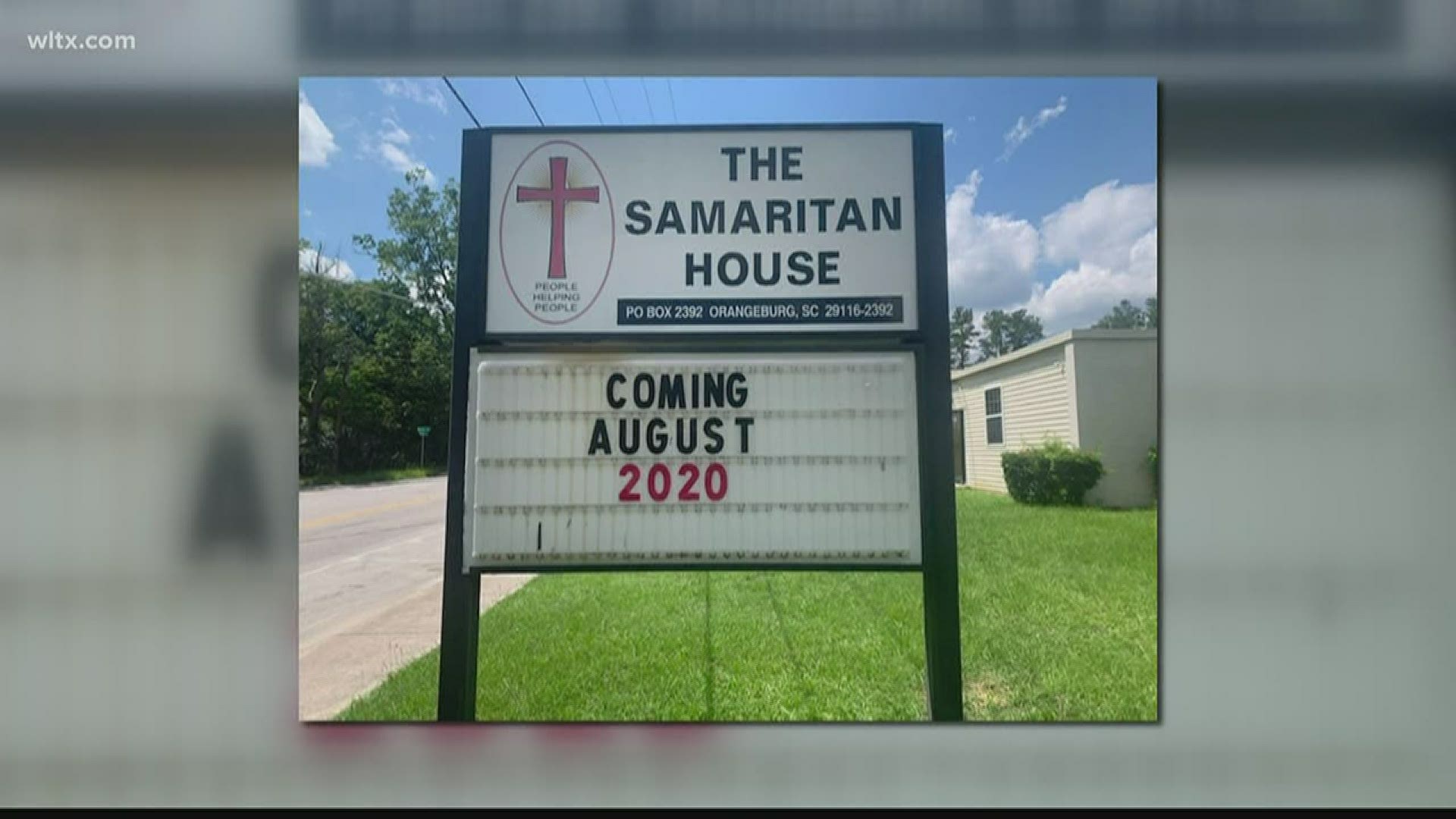 There's been an effort for some time to get the Samaritan House back open.