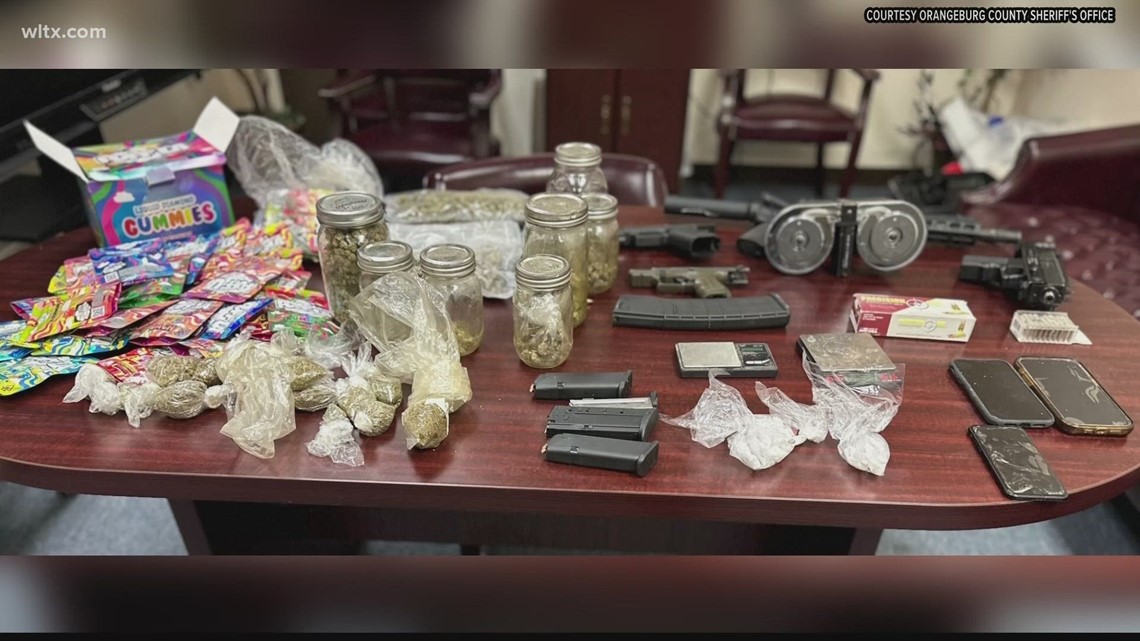 Narcotics disguised as candy found in Orangeburg County - Vimarsana News