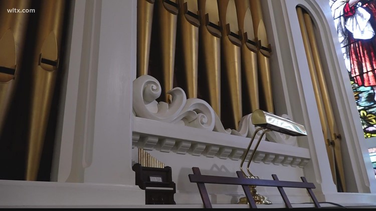 157-year-old organ dedicated at Irmo area church