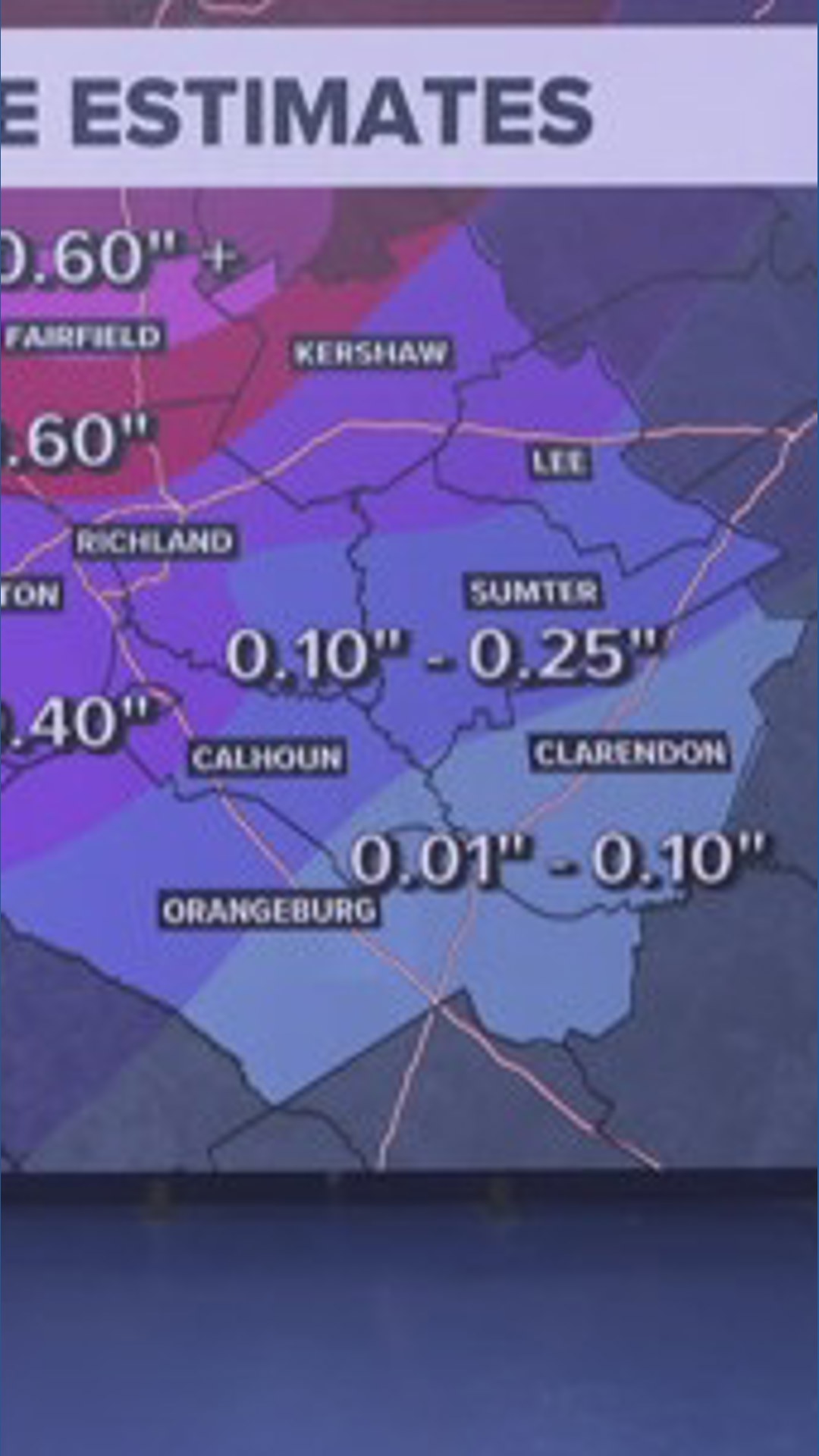 Forecast | Ice expected to be the main threat for South Carolina from ...