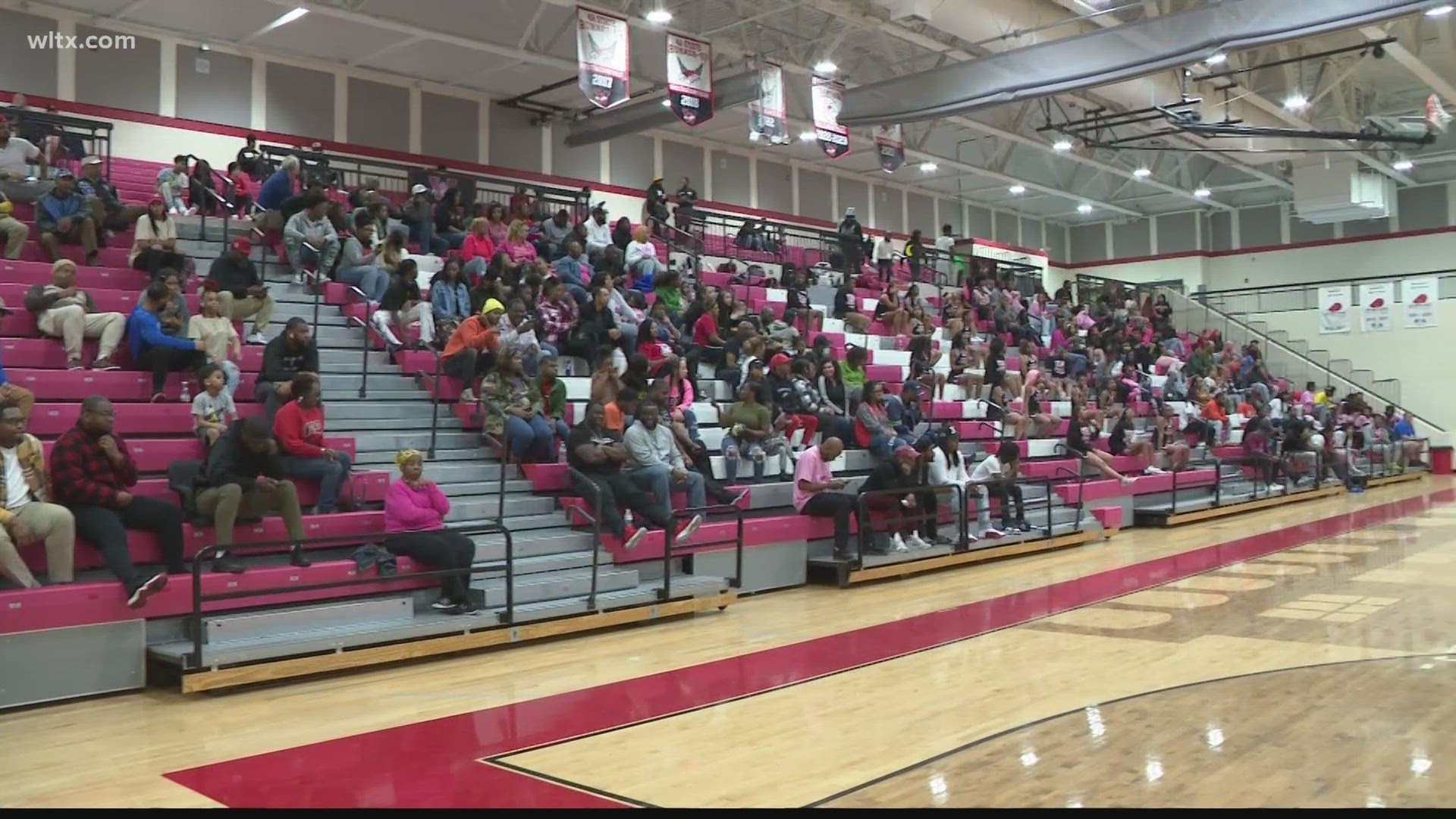 Highlights from a girls contest between Lower Richland and Brookland-Cayce, while the state's top team in 4A boys hosts A.C. Flora.
