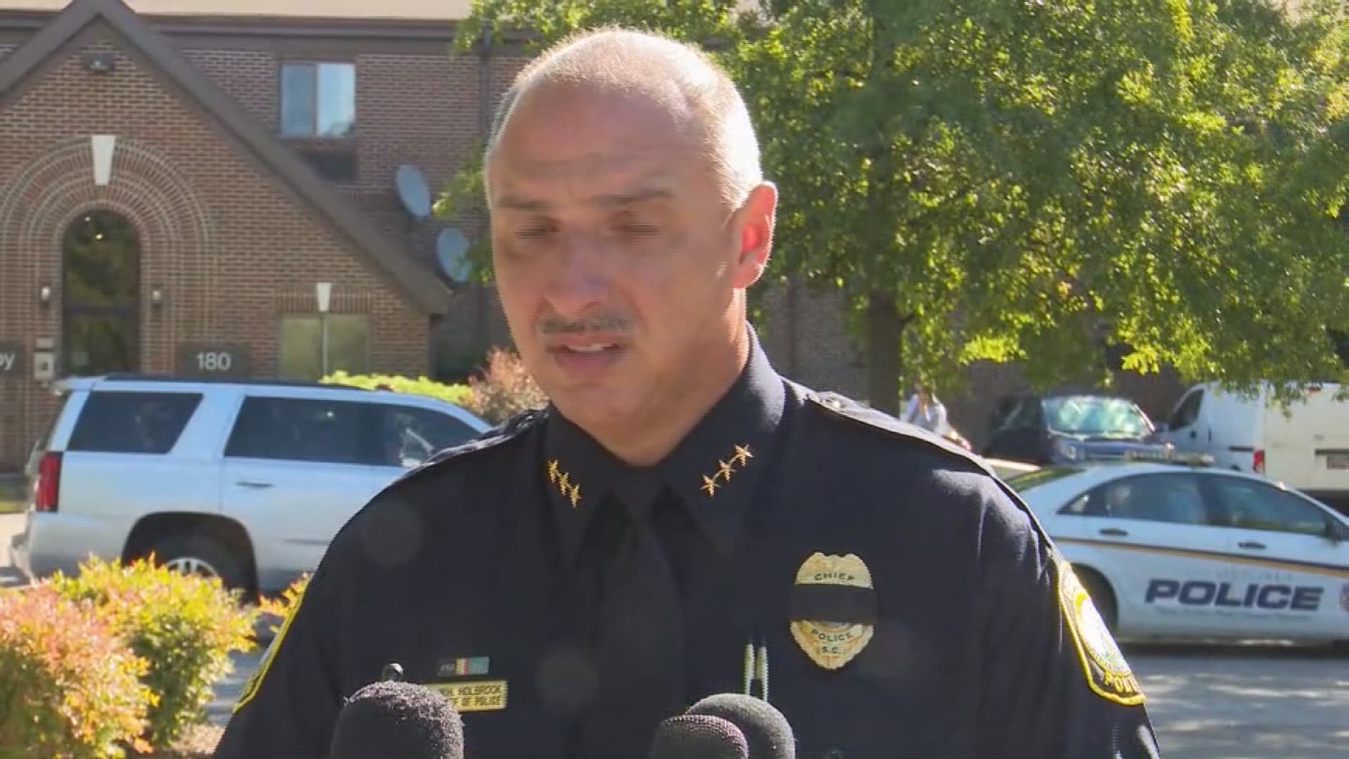 RAW VIDEO: Columbia Police Chief Discusses Stolen Car, Missing Children ...