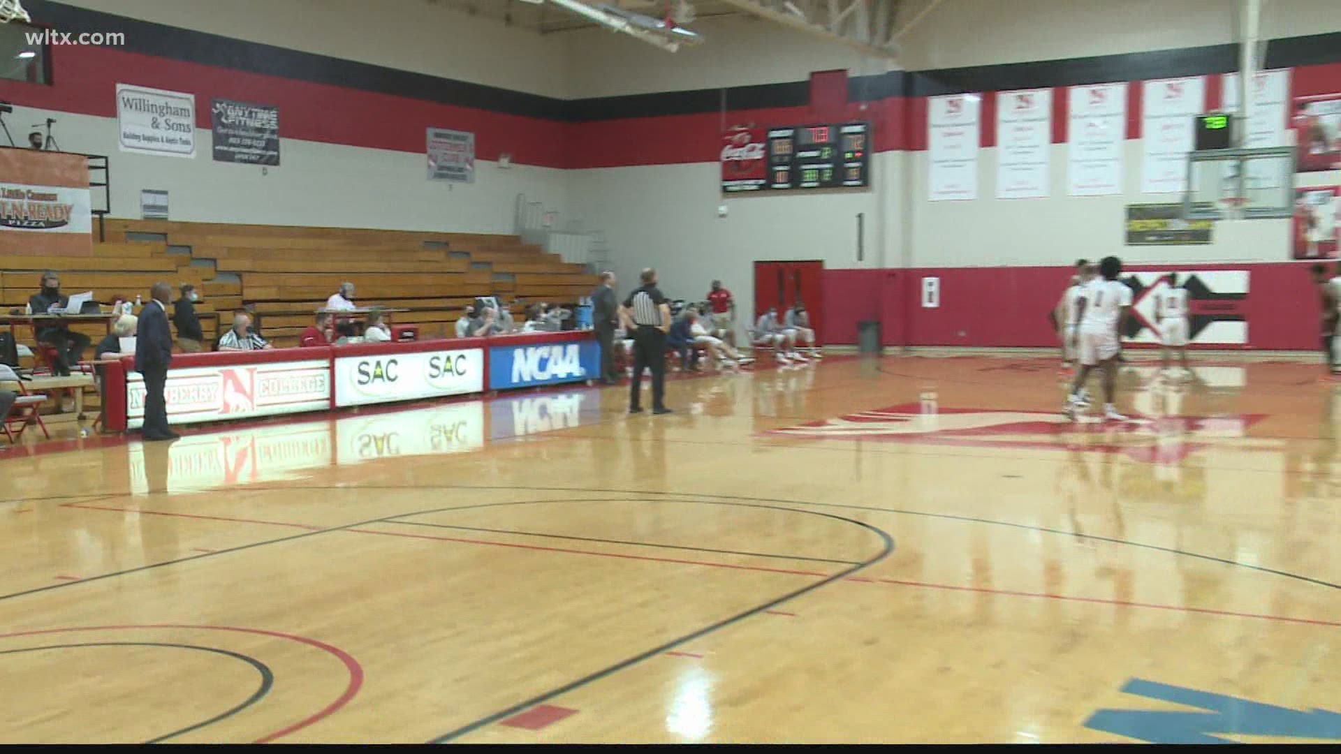 Highlights from Wednesday's South Atlantic Conference game between Newberry College and Tusculum.