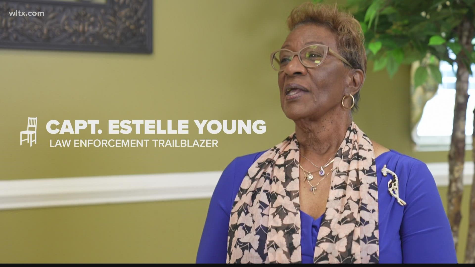 Estelle Young's work as a police officer, captain, and community advocate has cleared the way for many to follow.