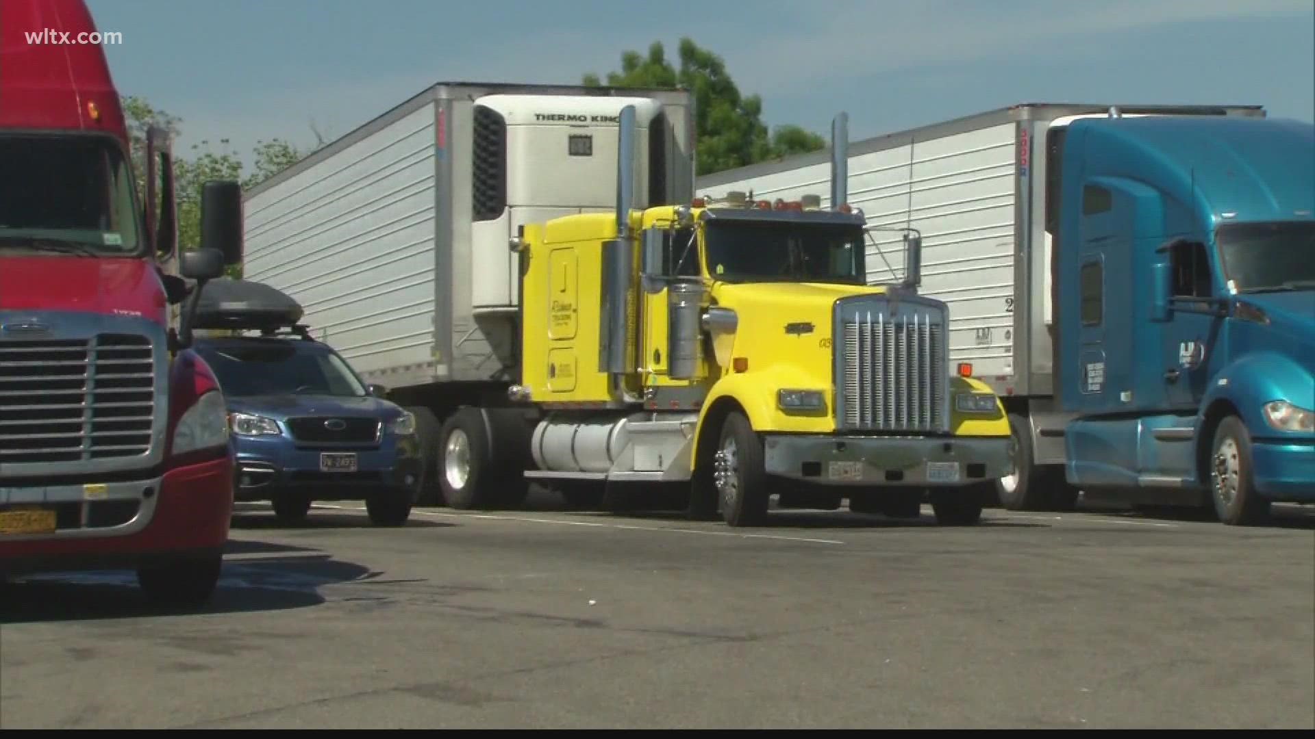 SC Department of Motor Vehicles hosting event for commercial driver's license and permit testing in Columbia