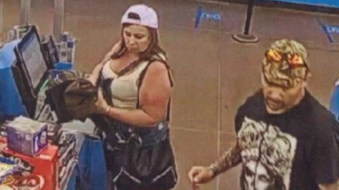Police looking for couple who stole from Walmart | wltx.com