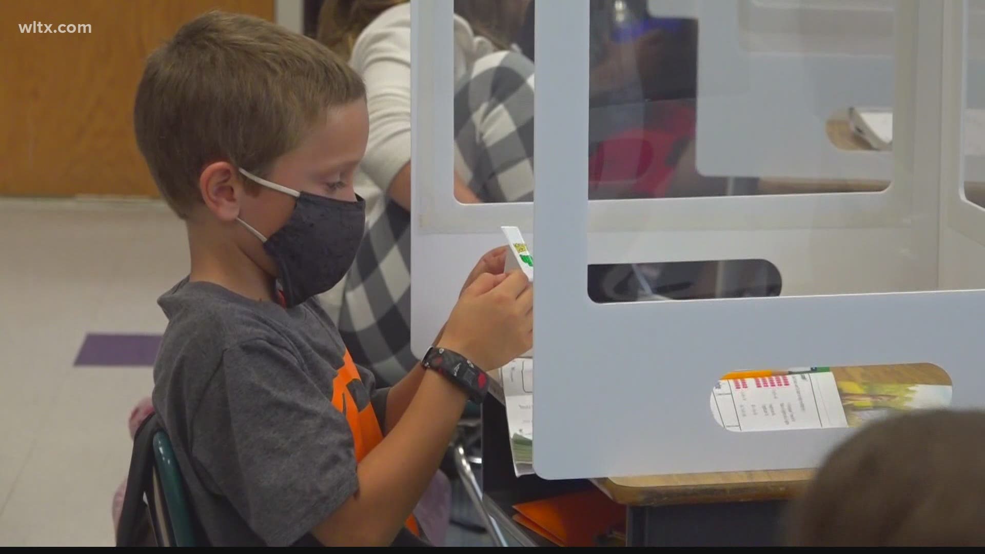 The American Academy of Pediatrics says all students should wear masks at school this fall, including those who are fully vaccinated but that won't happen in SC.