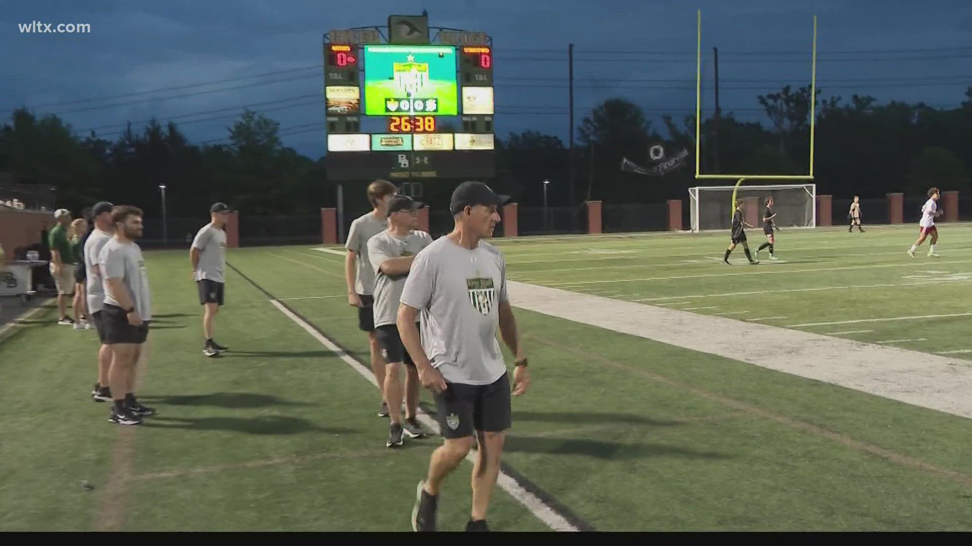 River Bluff's season comes to an end as does the coaching career of Phil Savitz.