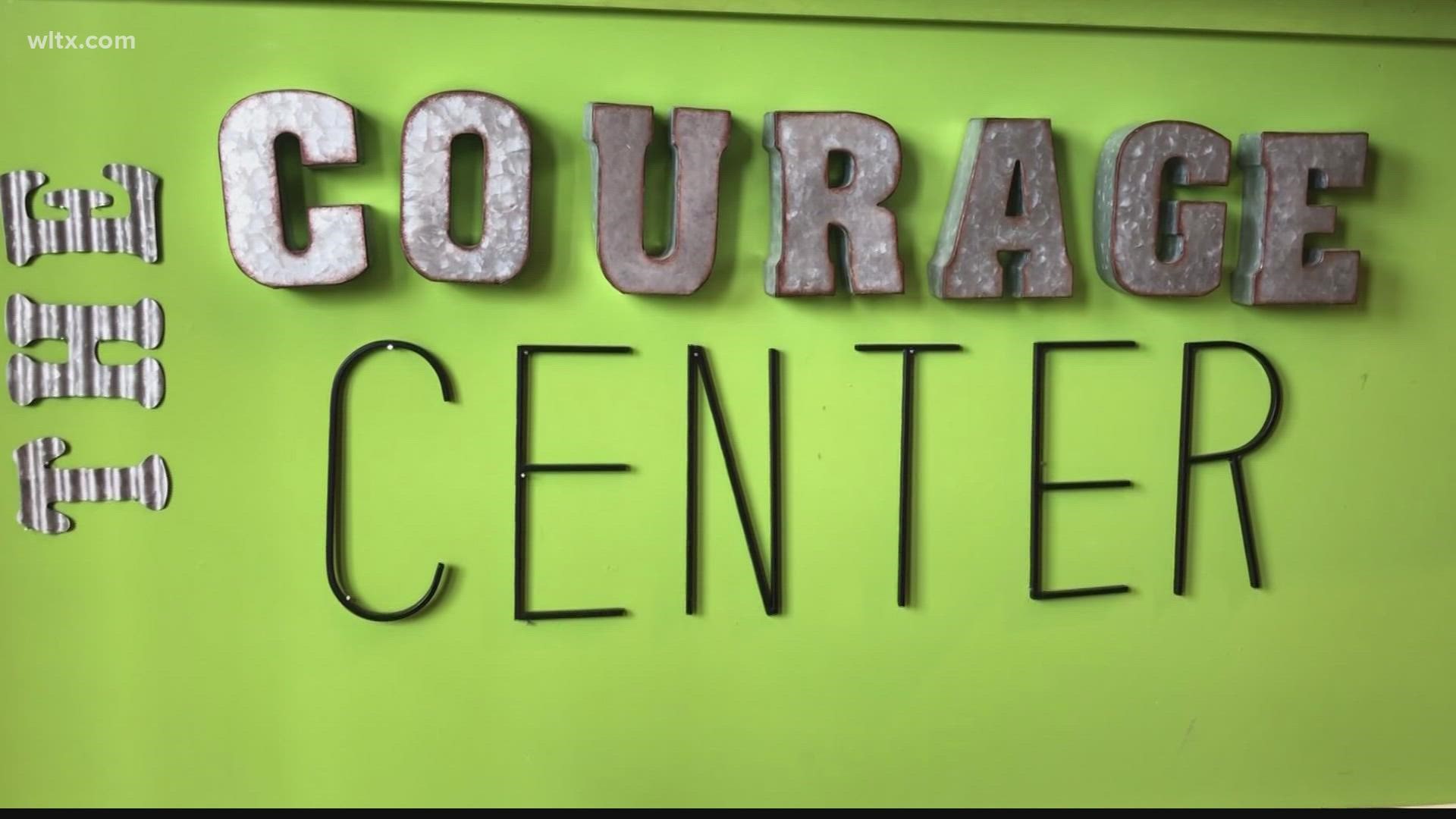 The Courage Center helps teens and young adults on their recovery journey.