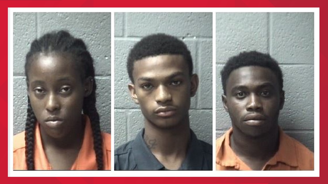 Three more arrested after shooting at car they struck in Orangeburg
