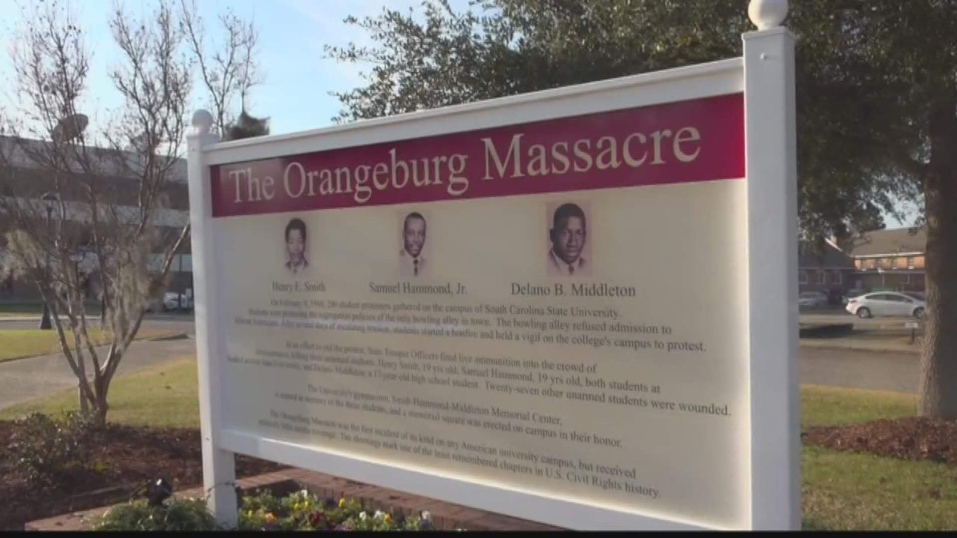 SC State campus will commemorate the 52nd year since the Orangeburg Massacre on Saturday