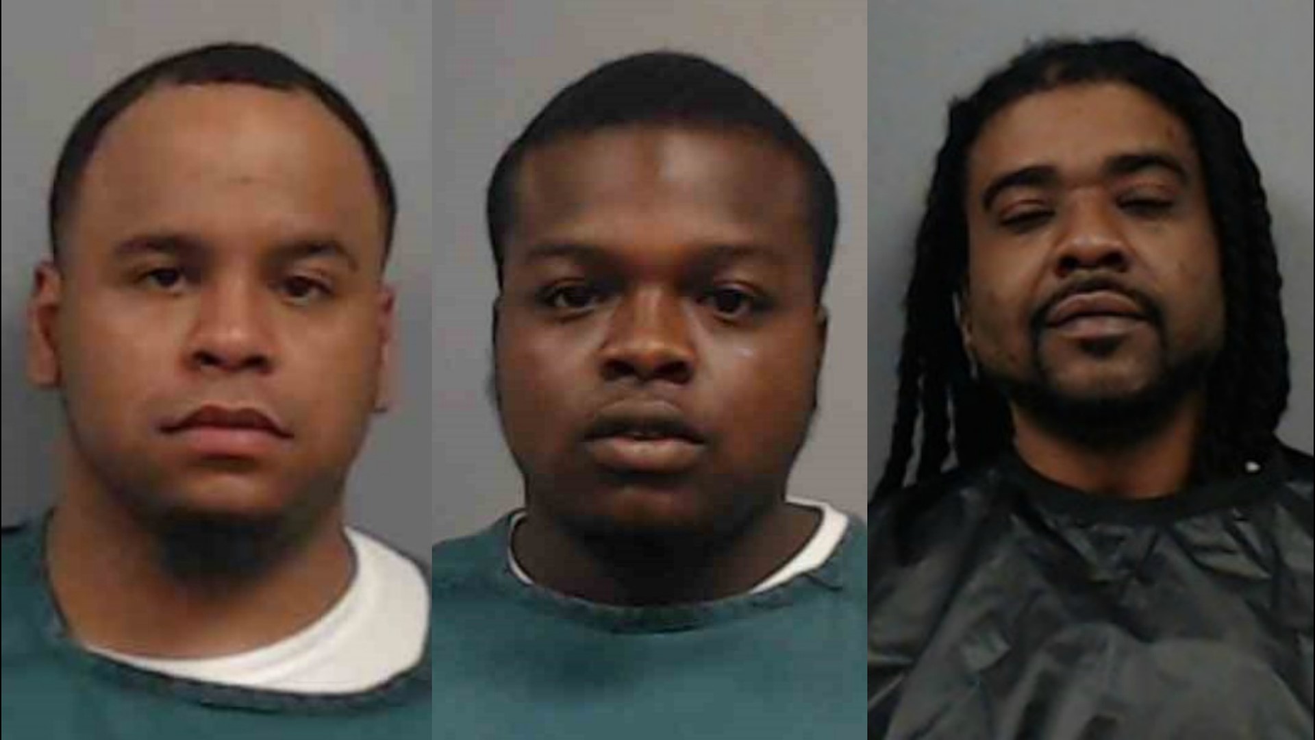 3 suspects charged with fatal party killing in Newberry