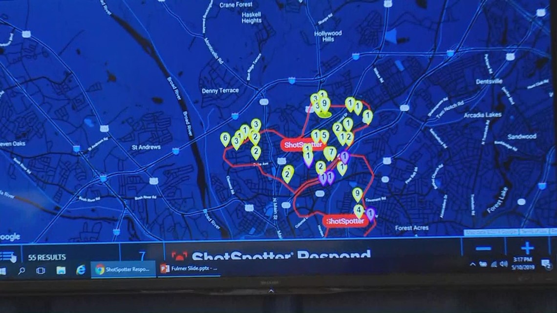 Columbia Police Using Shotspotter Technology To Combat Gun Violence