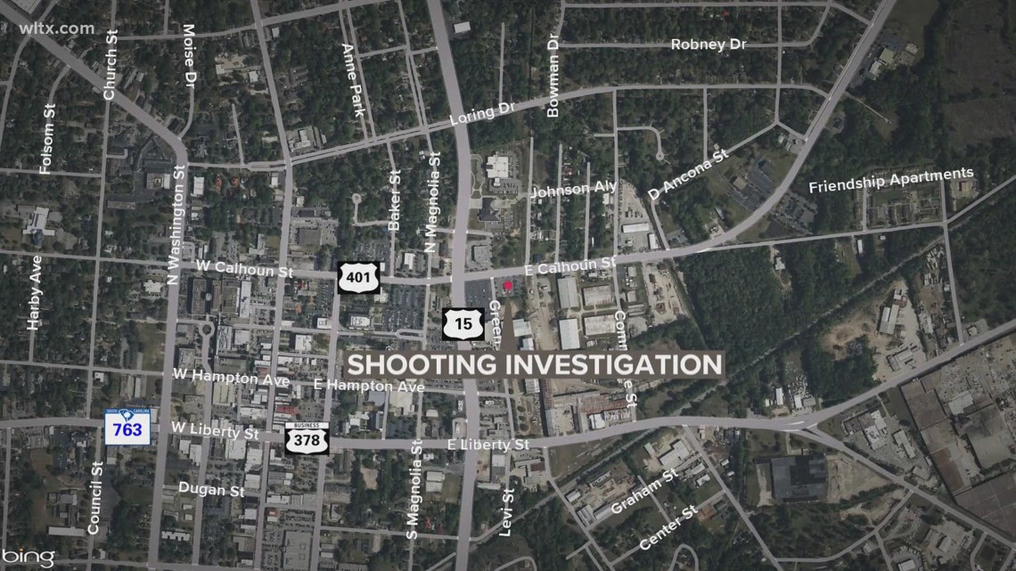 One in custody after shooting in Sumter
