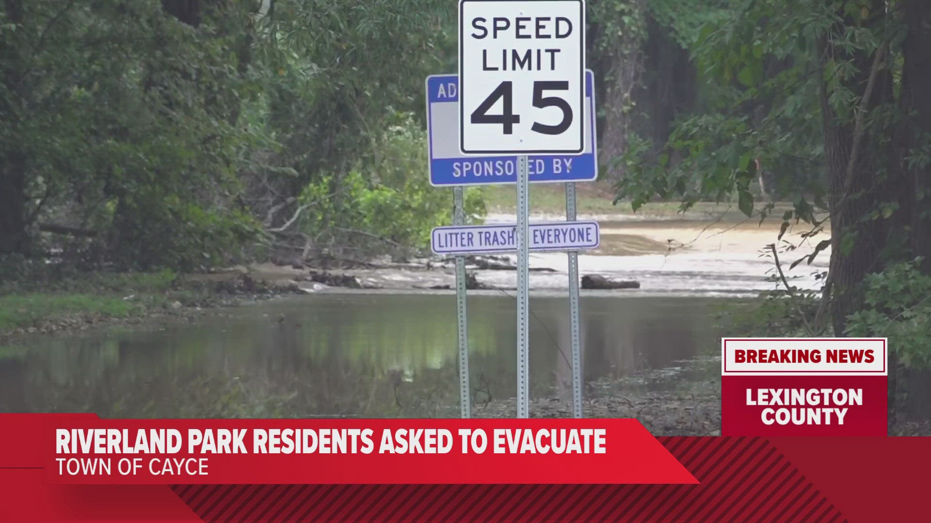 Cayce has asked everyone living in a neighborhood near the Congaree River to evacuate as the river expected to reach its highest level in 9 years.,