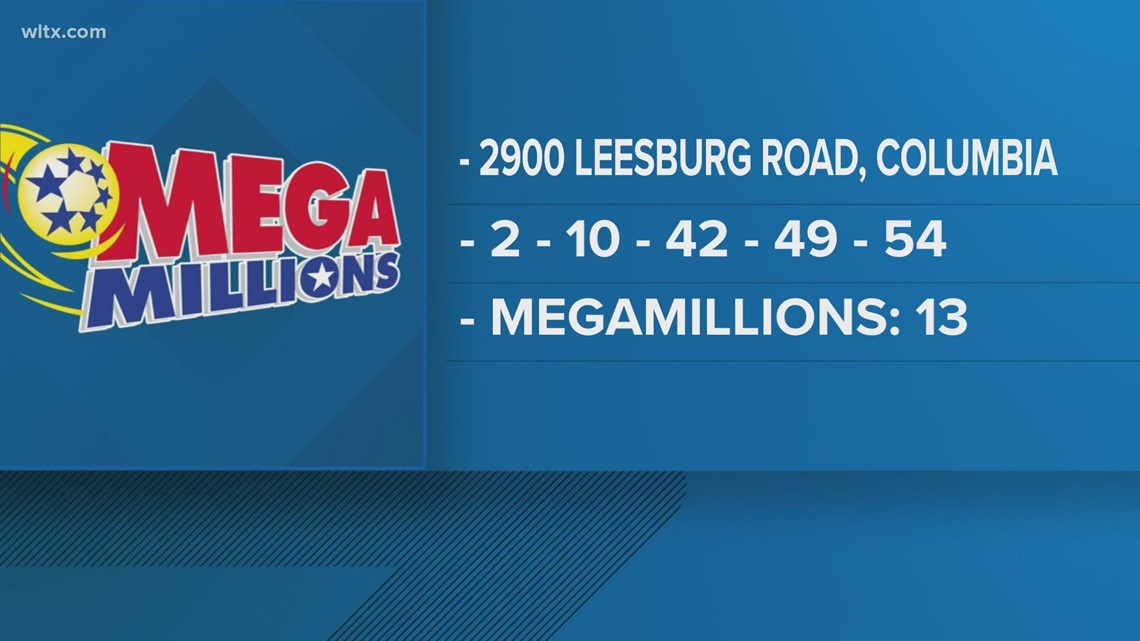 1 million Mega Millions ticket sold in Columbia