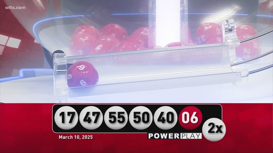 Powerball: March 10, 2025 | wltx.com