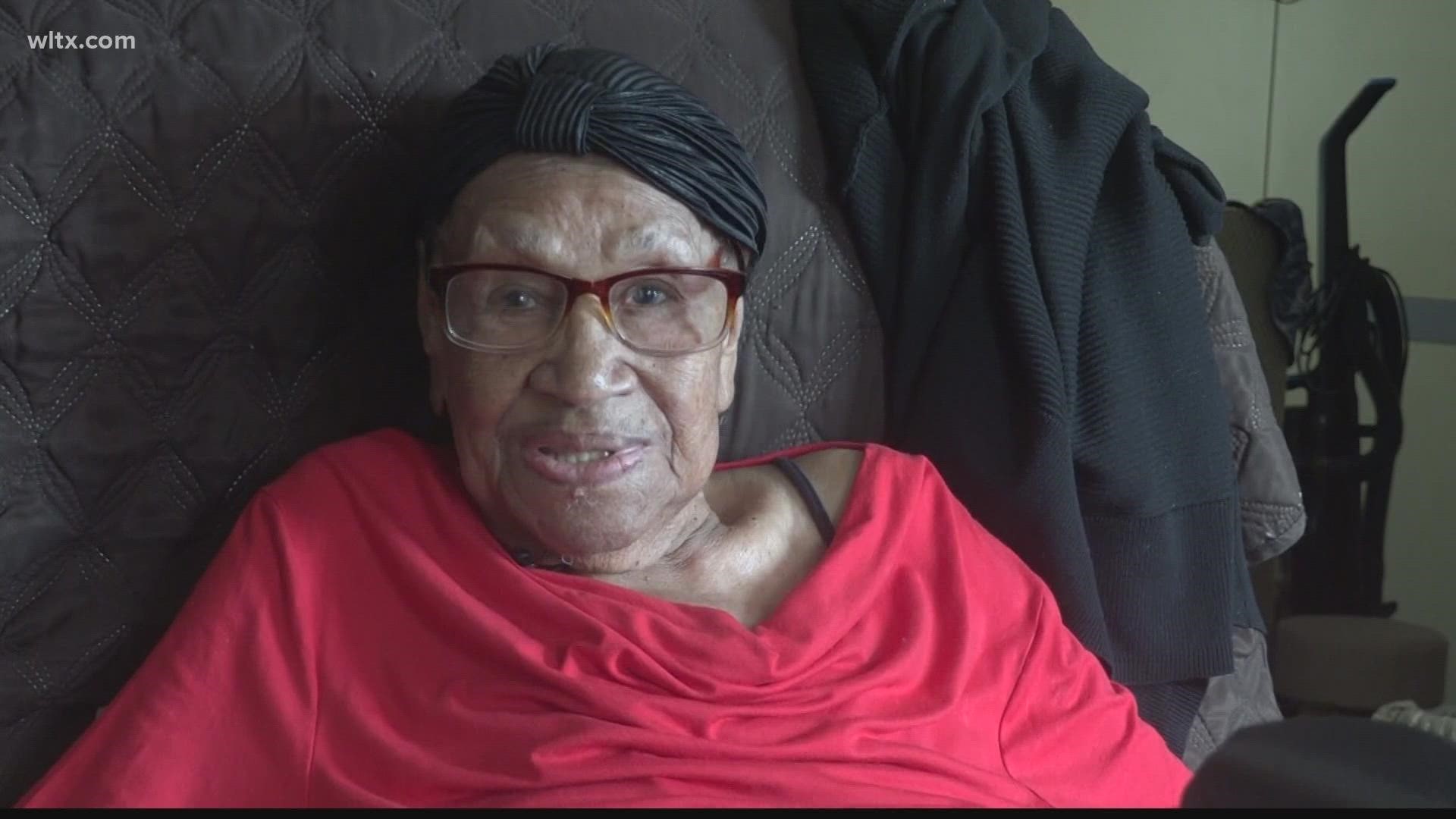 Santee woman Adell Julie Thompson celebrated her 107th birthday on October 10th, and reflects on her journey leading up to this moment.