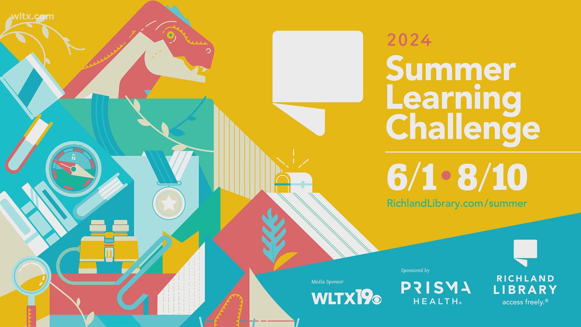 Richland Library has started its 2024 Summer Learning Challenge, which allows children, teens, and adults a way to learn and create for the summer.