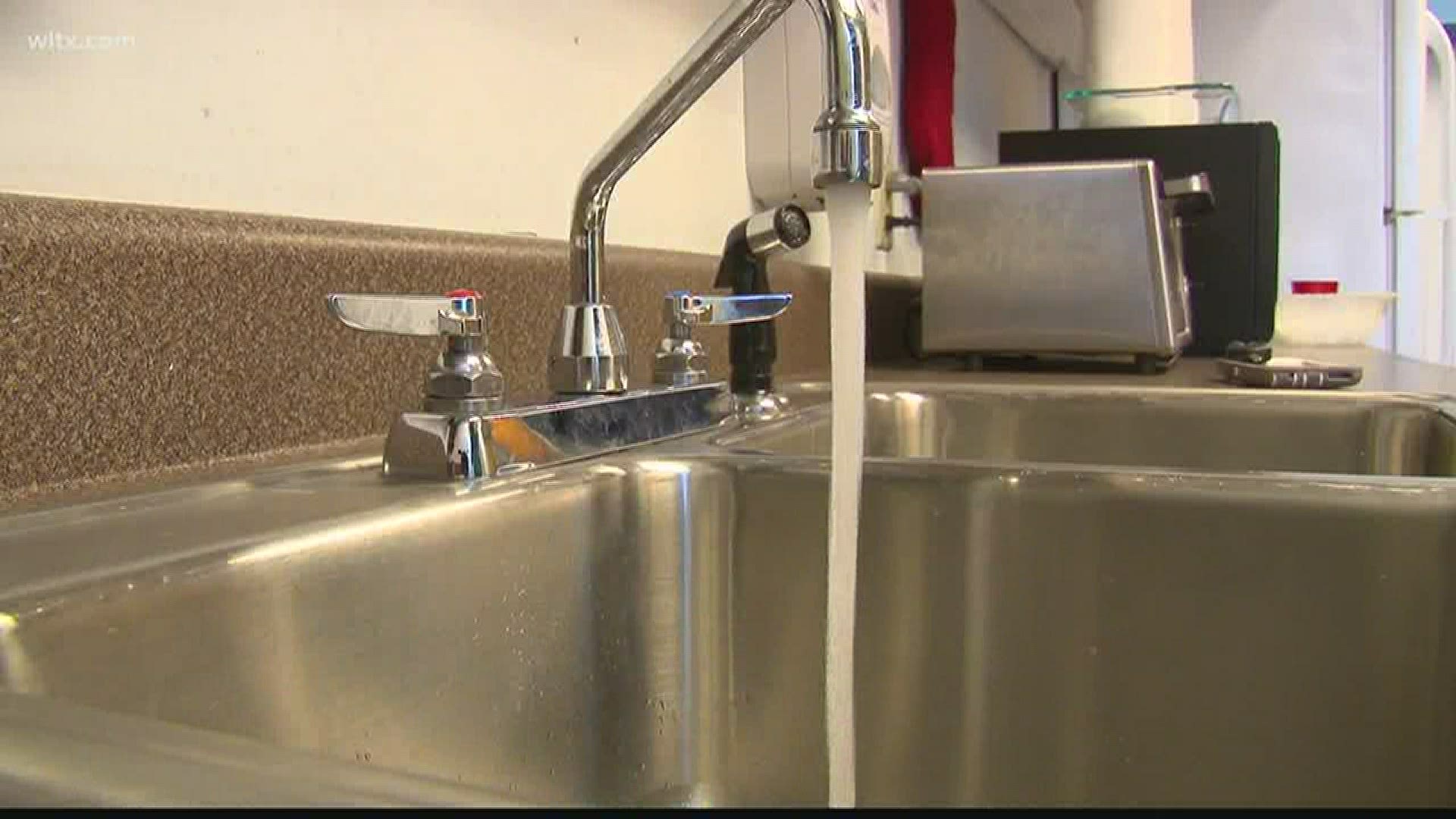 An issue causing water in Lexington County to smell and taste poorly has returned.