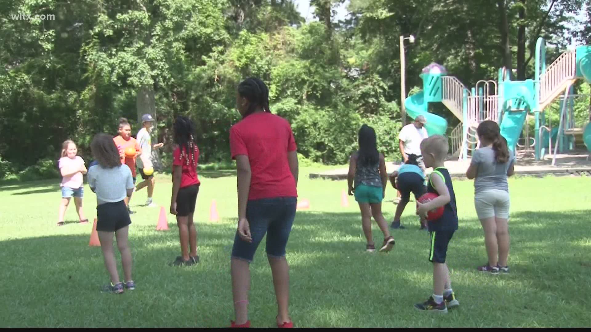 The RecMobile will go to different activities at each of the parks in Newberry.