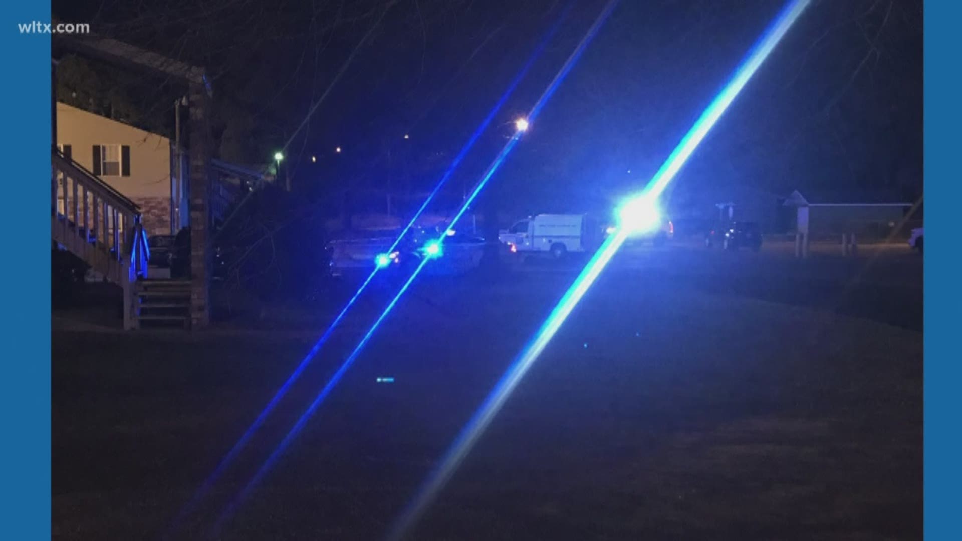 Police say a man has a life-threatening injury after being shot at Gable Oaks Apartments on Colleton Street in Columbia.