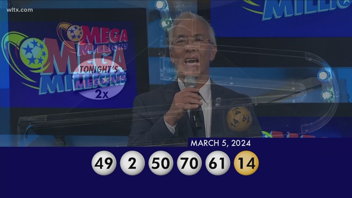 MegaMillions March 5, 2024