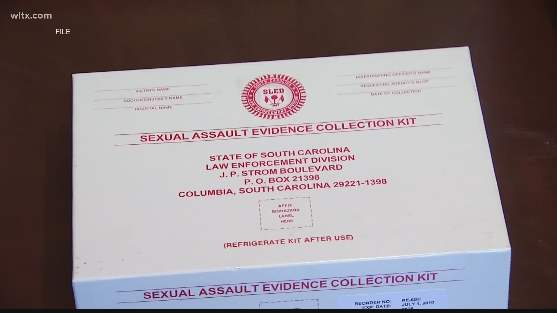 According to state data, 3,500 people in South Carolina became survivors of sexual assault in 2023.