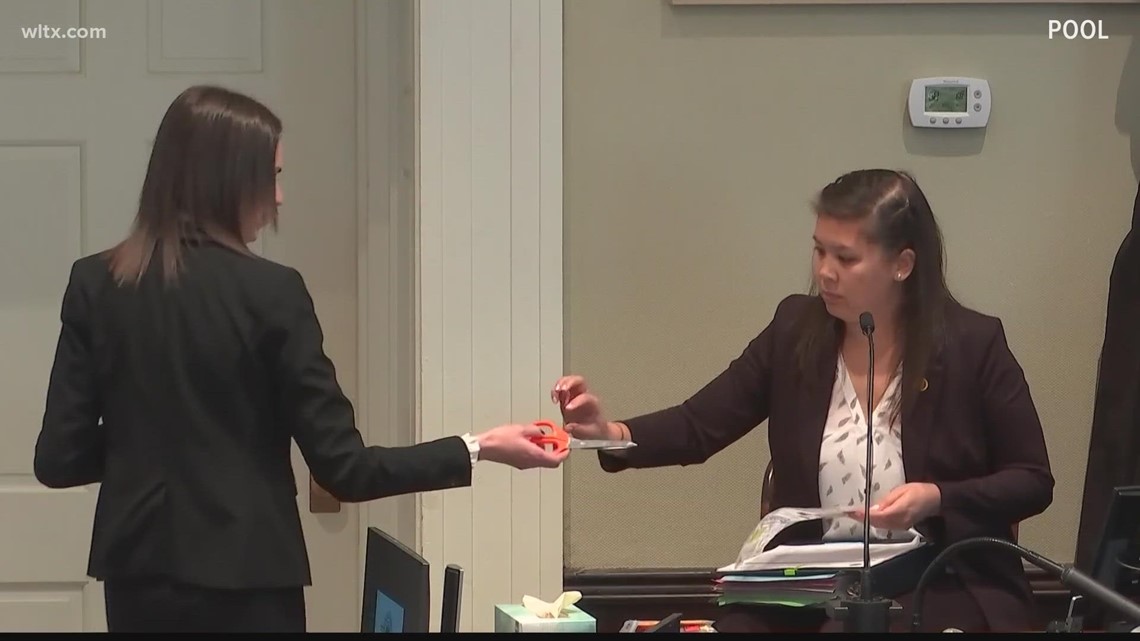 SLED agents discuss DNA analysis during Murdaugh murder trial