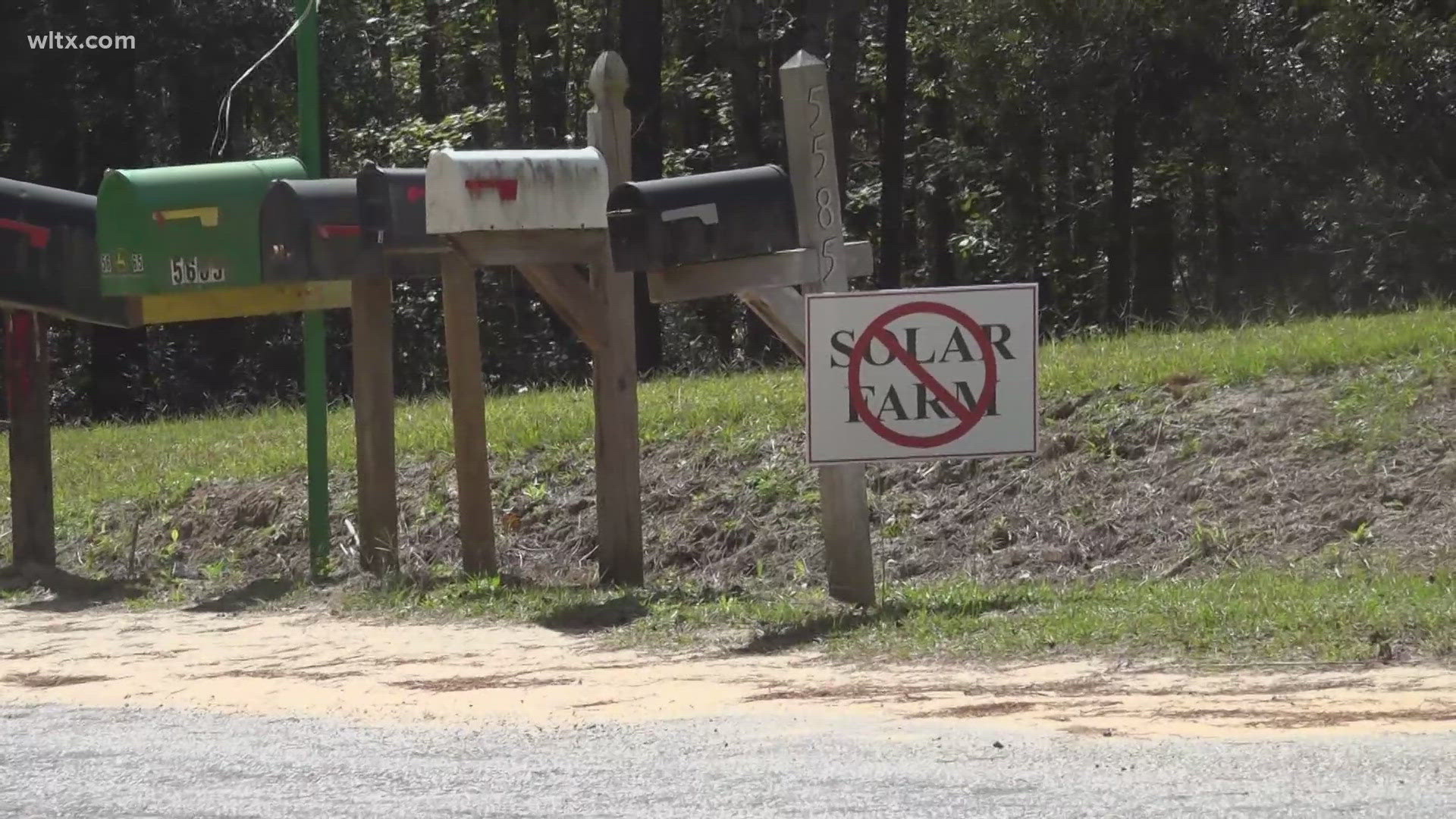 Sumter County solar farm faces local opposition | wltx.com