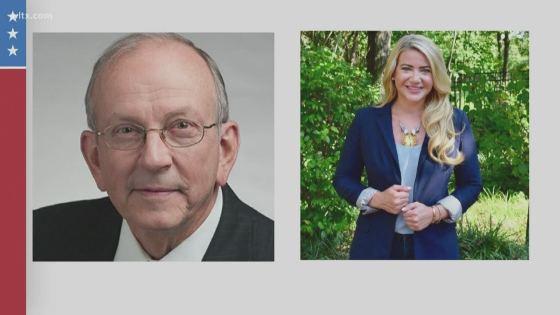 The runoff election for Columbia City Council's at-large seat is between incumbent Howard Duvall and Sara Middleton. The election is set for Tuesday, Nov. 19.