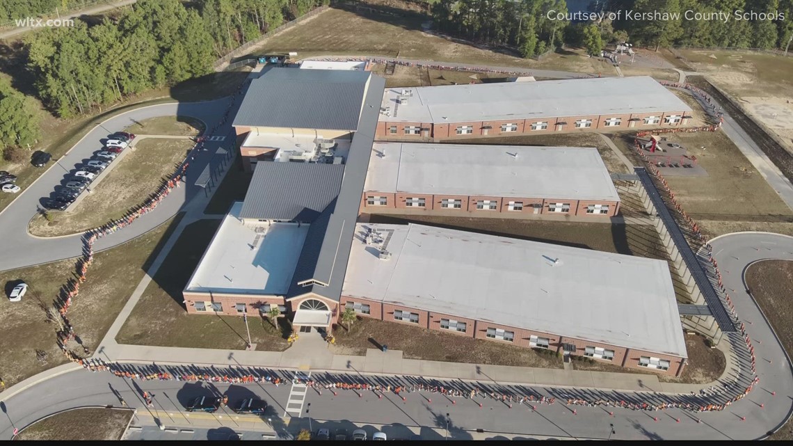 Kershaw County schools celebrate Unity Day wltx com Kershaw County schools celebrate Unity Day wltx com