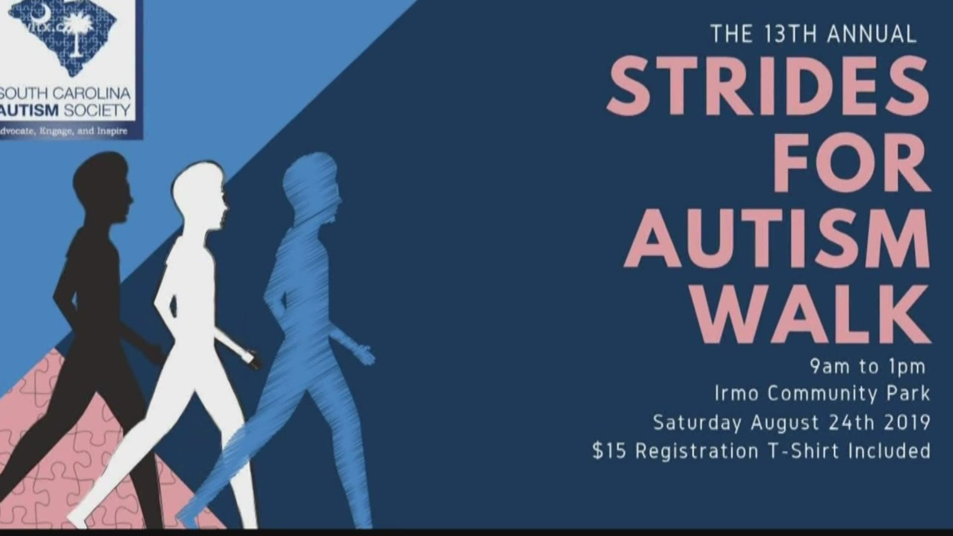This will be the 13th annual Strides for Autism Walk