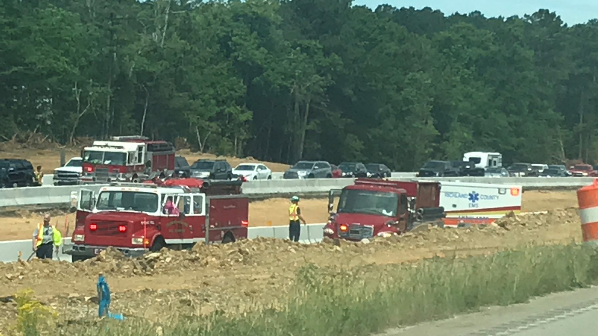 Two Saluda High School students killed in car crash