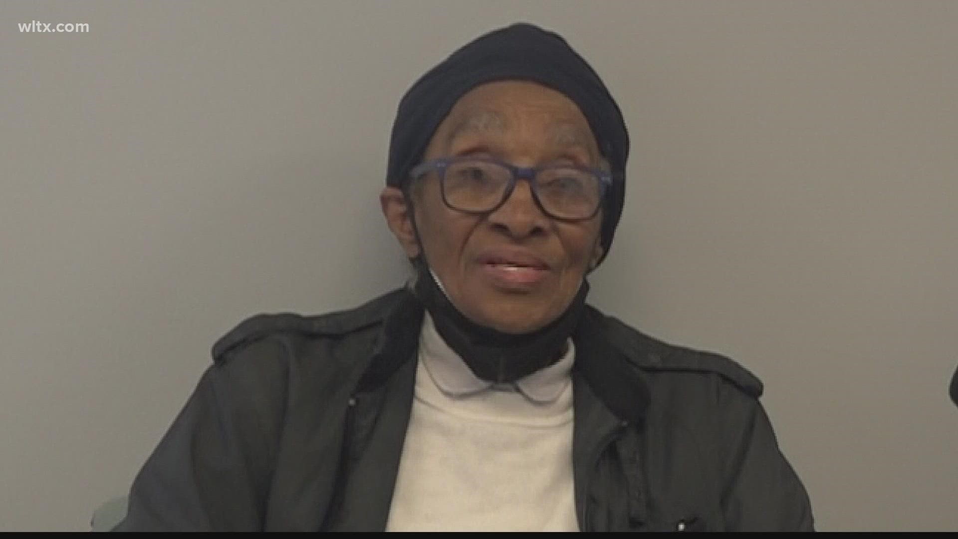 Gladys Mayes is a breast cancer survivor. More than 40 years later, at the age of 88, she's grateful to be alive.