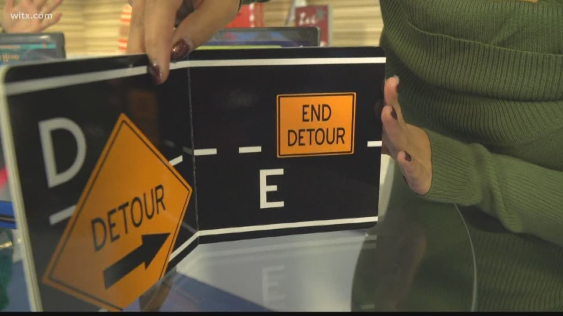 "Are we there yet?"  Holiday travel can easily lead to frustrated kids - which quickly leads to frustrated parents.  Heather McCue, with the Richland Library, dropped by with some remedies for the ride.